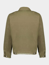 MM6 Maison Margiela Distressed Zipped Denim Jacket