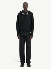 MM6 Maison Margiela Deep Black GORE-TEX Hooded Windbreaker