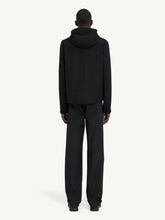 MM6 Maison Margiela Deep Black GORE-TEX Hooded Windbreaker
