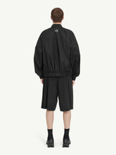 MM6 Maison Margiela Black Sports Jacket