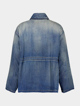 Blue Insulated Denim Jacket