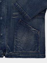 MM6 Maison Margiela Blue Insulated Denim Jacket