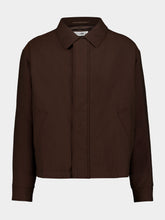 MM6 Maison Margiela Brown Regular Fit Wool Jacket