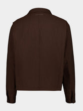 MM6 Maison Margiela Brown Regular Fit Wool Jacket