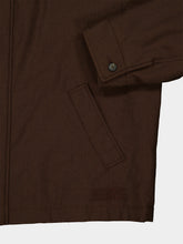 MM6 Maison Margiela Brown Regular Fit Wool Jacket