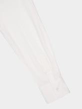 MM6 Maison Margiela White Detachable-Collar Long Sleeve Shirt