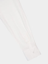 MM6 Maison Margiela White Detachable-Collar Long Sleeve Shirt