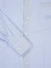 MM6 Maison Margiela Light Blue Cotton Poplin Shirt