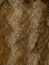 MM6 Maison Margiela Ochre Faux Fur Trim Vest