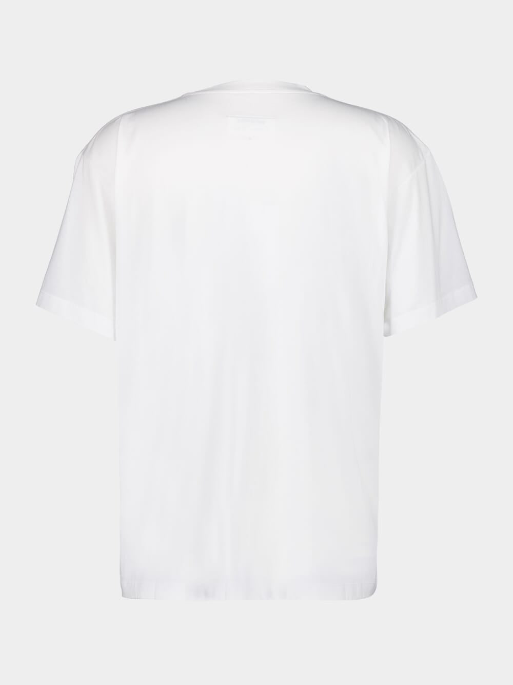 White Numeric Signature T-Shirt