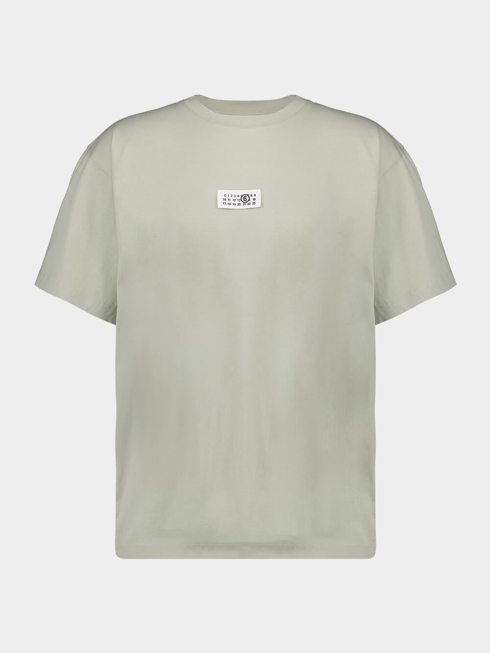 Beige Numeric Signature Cotton T-Shirt