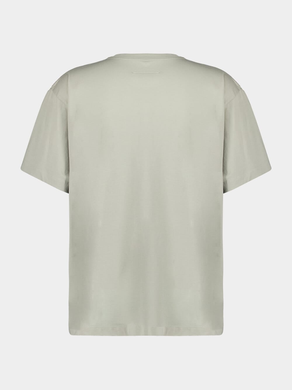 Beige Numeric Signature Cotton T-Shirt