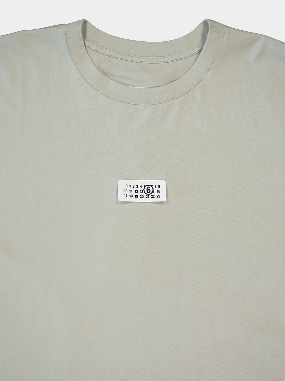 Beige Numeric Signature Cotton T-Shirt