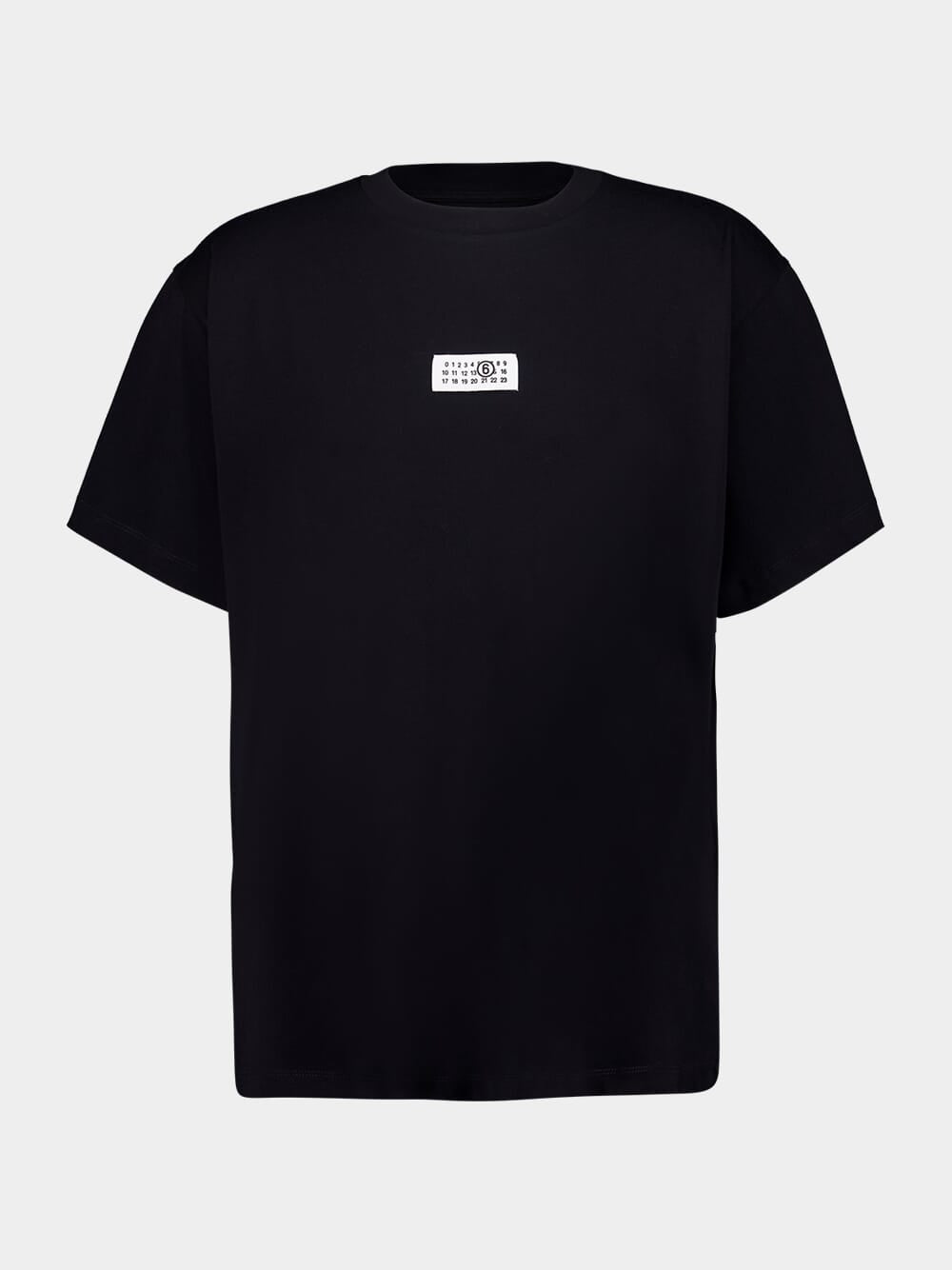 Black Numeric Signature T-Shirt