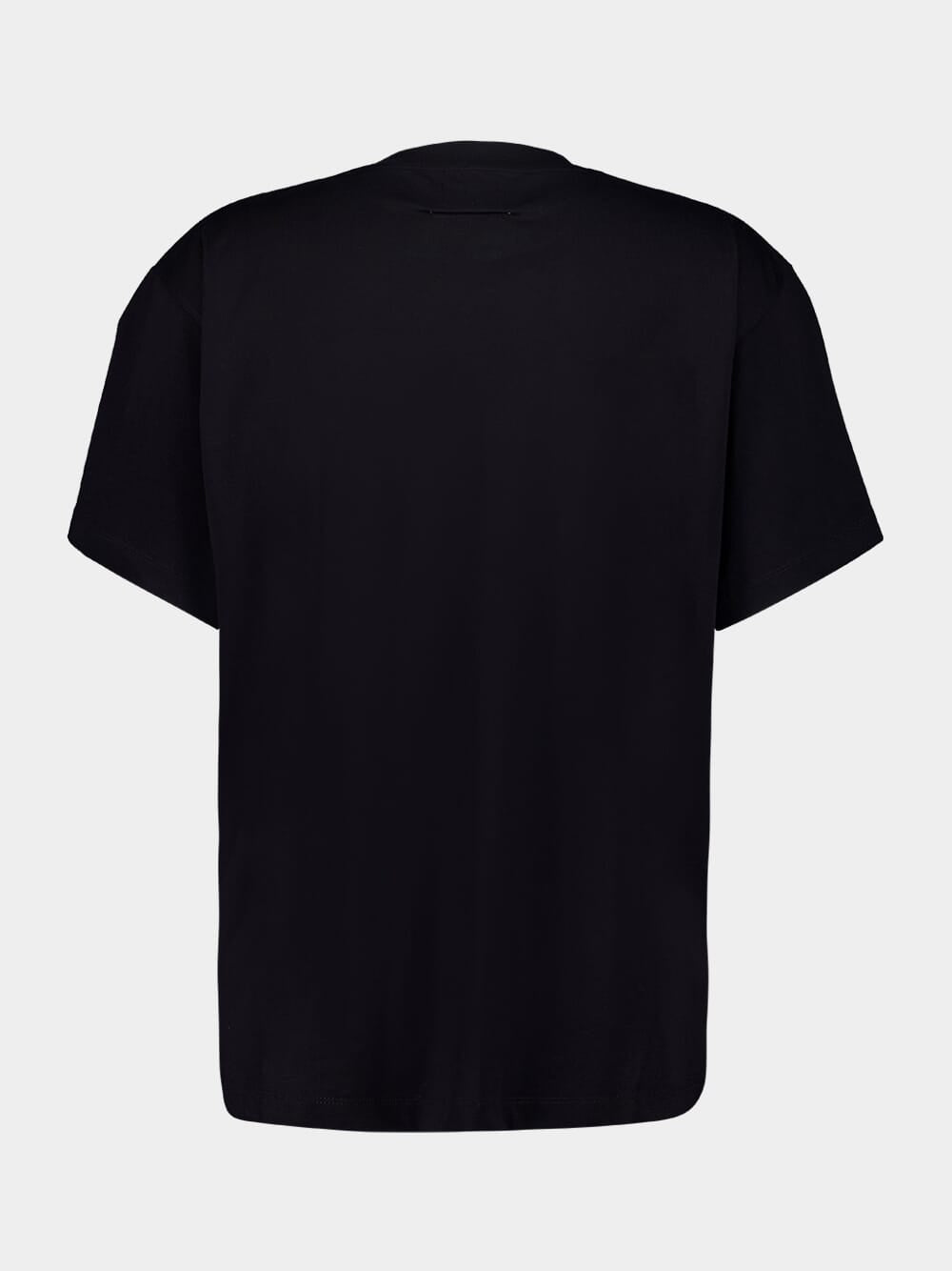 Black Numeric Signature T-Shirt