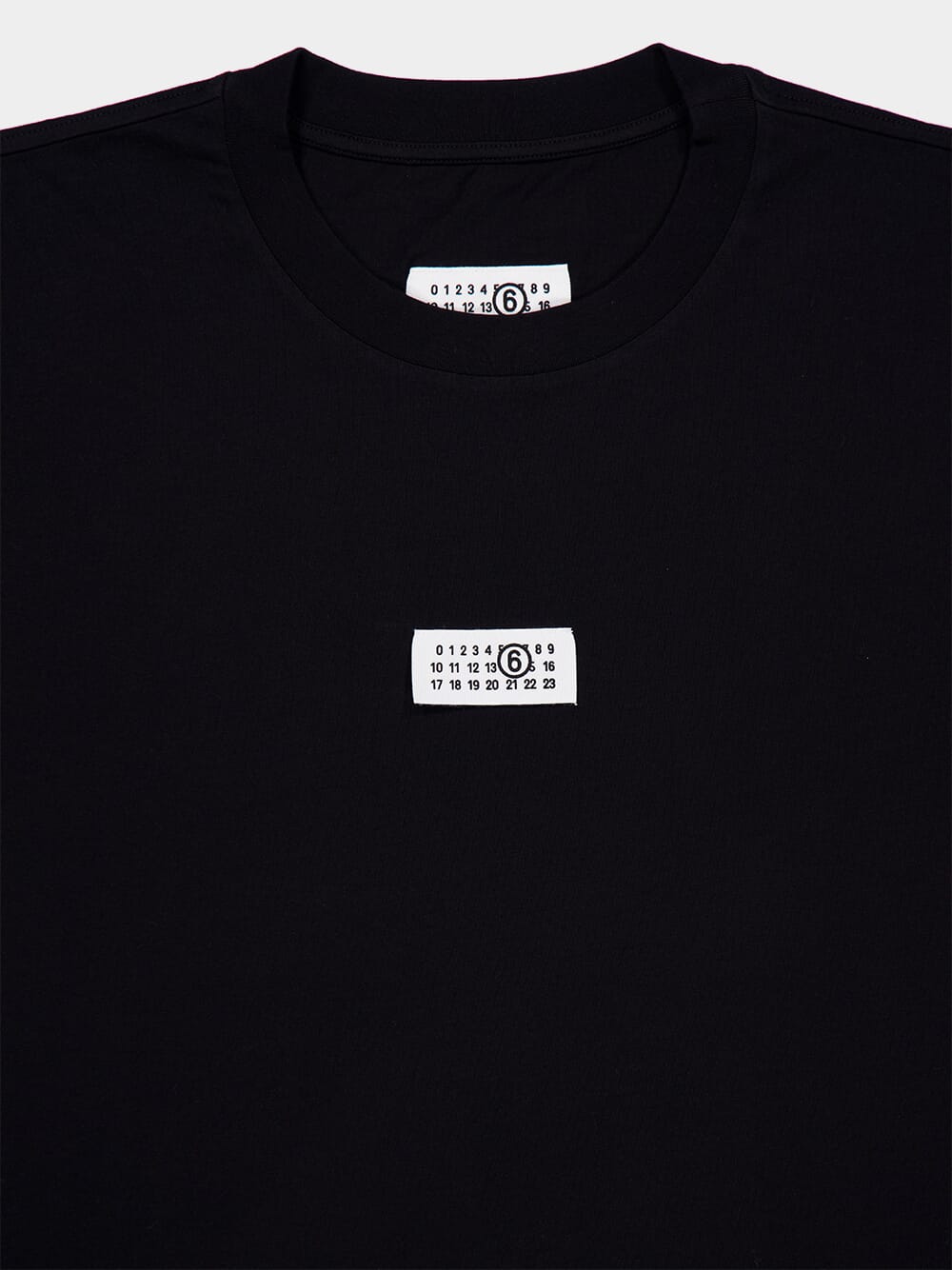 Black Numeric Signature T-Shirt