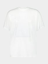 MM6 Maison Margiela White Graphic Cotton T-Shirt