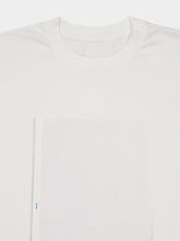 MM6 Maison Margiela White Graphic Cotton T-Shirt