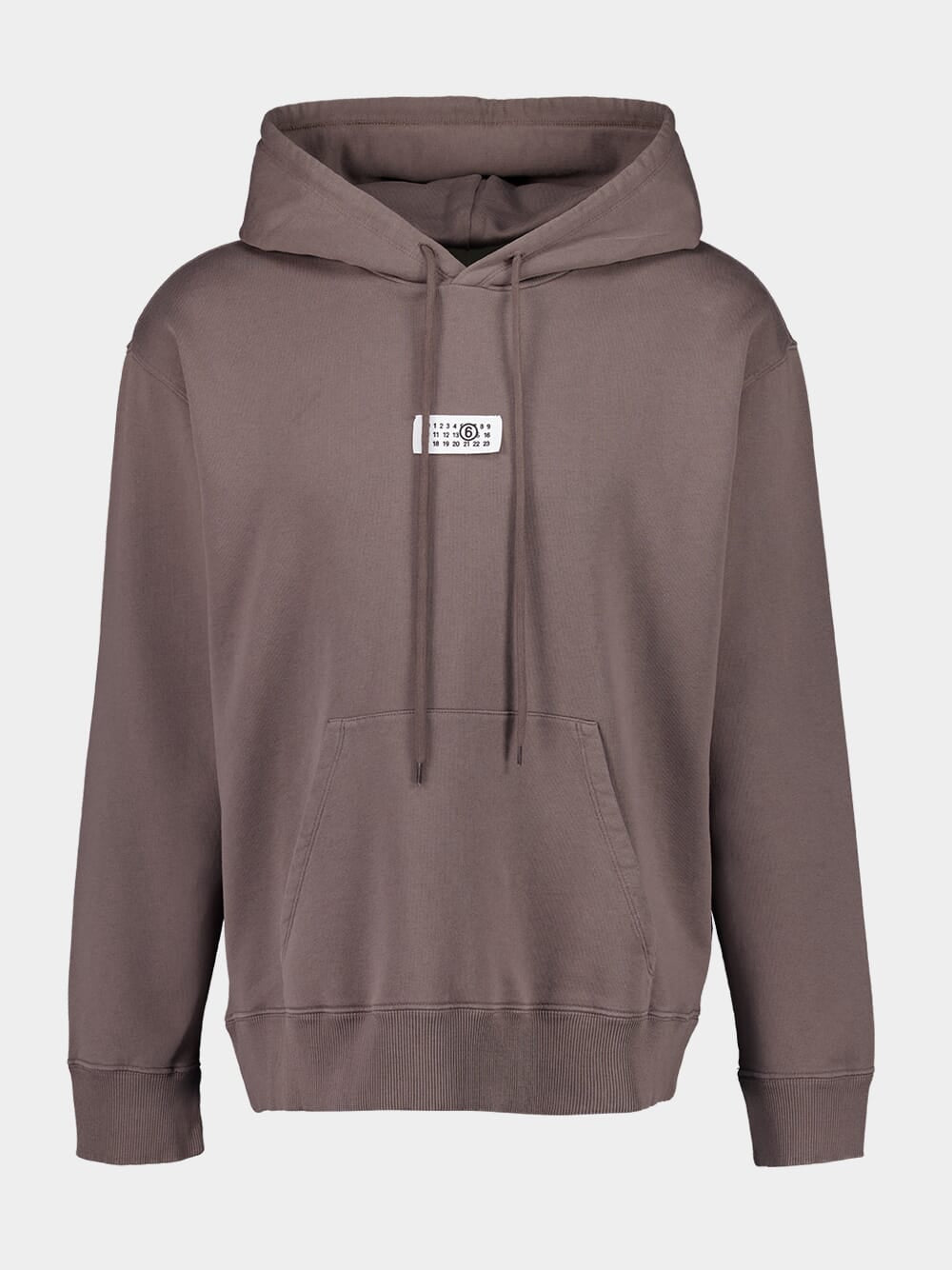 Brown Hooded Sweatshirt