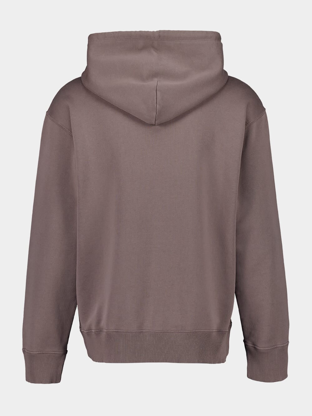 Brown Hooded Sweatshirt