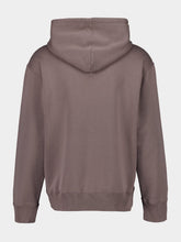MM6 Maison Margiela Brown Hooded Sweatshirt