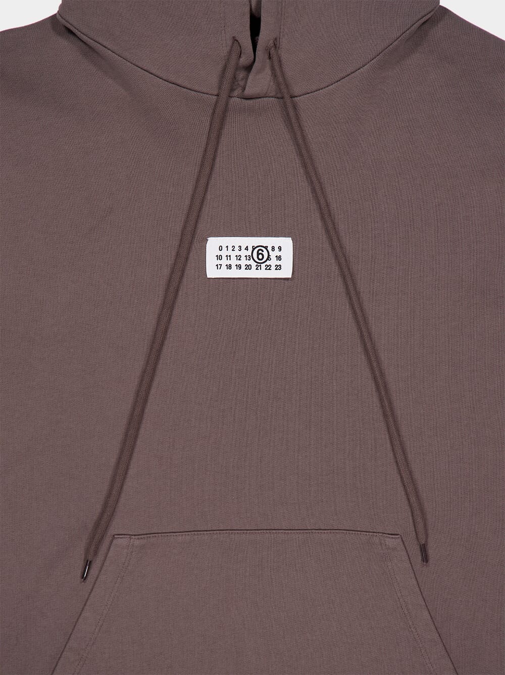 Brown Hooded Sweatshirt