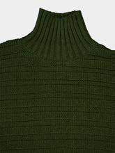 MM6 Maison Margiela Khaki Wool Turtleneck