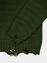 MM6 Maison Margiela Khaki Wool Turtleneck