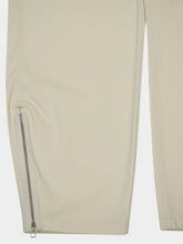 MM6 Maison Margiela Cream Loose Fit Cotton Pants