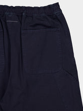 MM6 Maison Margiela Blue Cotton Wide-Leg Trousers