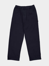 MM6 Maison Margiela Blue Cotton Wide-Leg Trousers