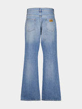 MM6 Maison Margiela Light Blue Bootcut Denim Jeans