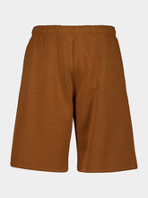 MM6 Maison Margiela Caramel Regular Fit Coated Shorts