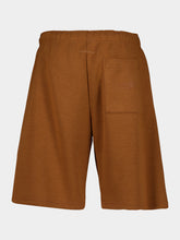 MM6 Maison Margiela Caramel Regular Fit Coated Shorts