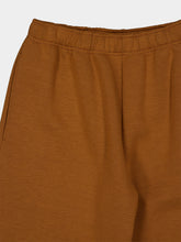 MM6 Maison Margiela Caramel Regular Fit Coated Shorts