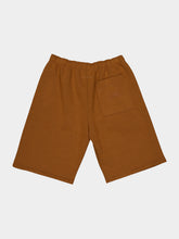 MM6 Maison Margiela Caramel Regular Fit Coated Shorts