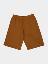MM6 Maison Margiela Caramel Regular Fit Coated Shorts