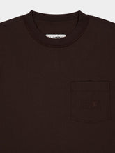 MM6 Maison Margiela Brown Long-Sleeved Cotton Sweatshirt