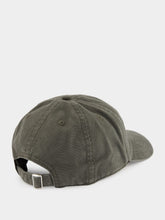 MM6 Maison Margiela Grey Cotton Six-Panel Baseball Cap