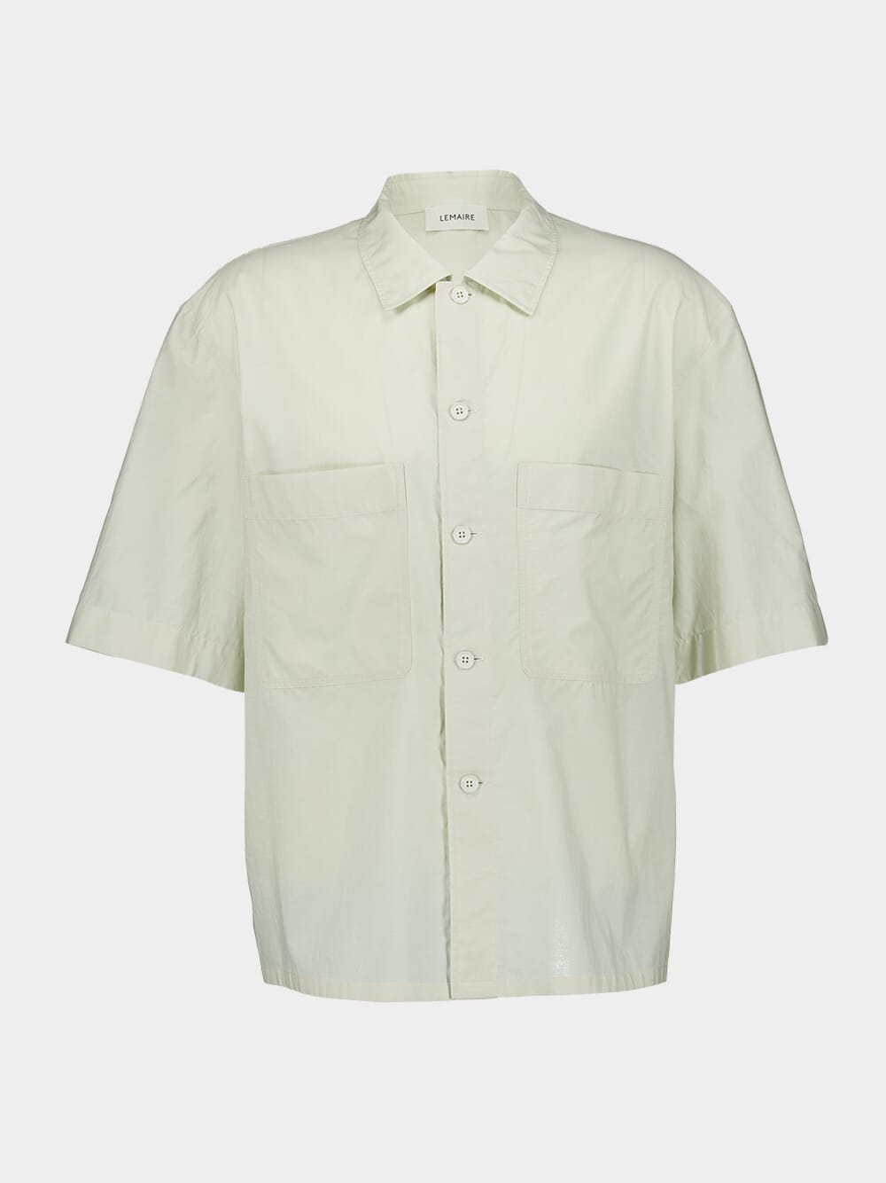 Cotton-Silk Blend Shirt