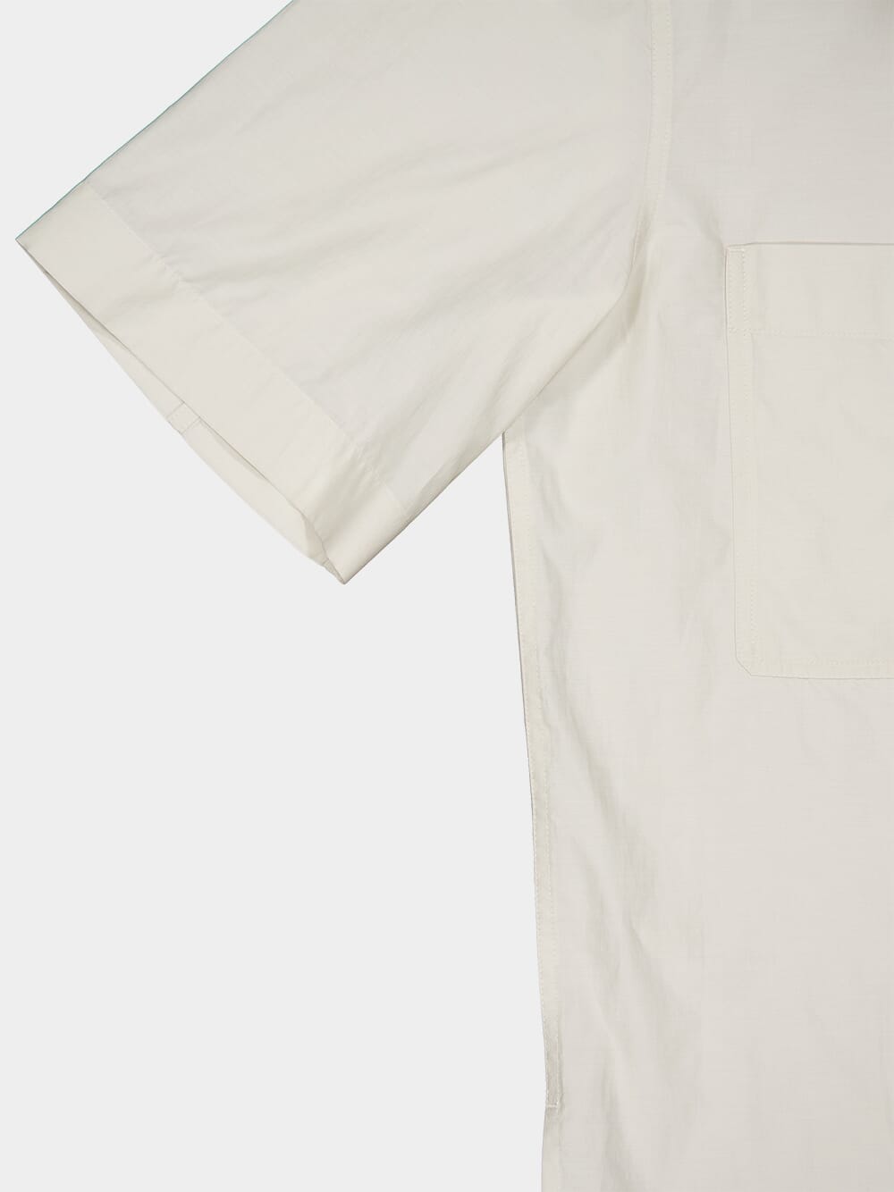 Cotton-Silk Blend Shirt