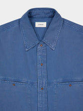 Lemaire Denim Shirt with Snaps
