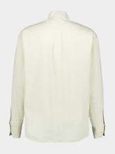 Lemaire Creamy White GD Light Cotton Satin