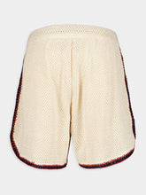 Baziszt Paws Hand Crochet Shorts