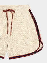 Baziszt Paws Hand Crochet Shorts