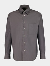 Lemaire Steel Washed Cotton Silk Shirt