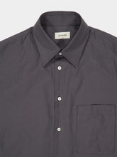 Lemaire Steel Washed Cotton Silk Shirt