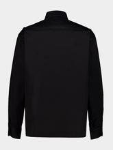 Lemaire Black Light Cotton Twill Two-Pocket Shirt