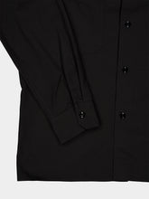 Lemaire Black Light Cotton Twill Two-Pocket Shirt