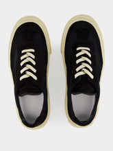 MM6 Maison Margiela Black Chunky Gambetta Sneakers